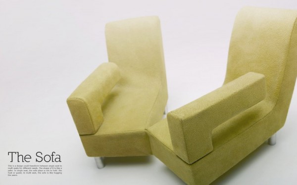 Sofa đơn thông minh